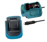 Per BL1830 BL1840 bl1850 18V Li Ion 90 x 70 mm Plastica Bl1830 Bl1840 Facile da trasportare e conservare sovraccarico e cortocircuito, progettato per un uso duraturo con una corretta durata