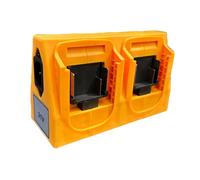 Per BL1830 BL1840 BL1850 Adattatore convertitore batteria 246 slot per uso elett