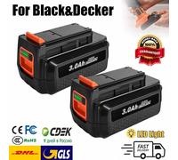 Per Black & Decker 36v/40V 3000mAh Li-Ion Batteria ricaricabile per elettroutensili LBXR36 BL2036 LBX2040 LST136 LST420 LST220 L50