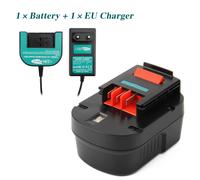 Per Black Decker A12 A12EX HPB12 FS120BX 4.0Ah 12V Ni-MH Batteria/Caricabatterie