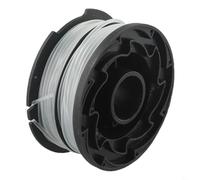 Per Black & Decker A6441 Dual Line Auto Feed Ricambio Bobina, 2 x 6 m Lunghezza 1,5 mm Diametro Trimmer Testa per GL650SB GL652 GL655 GL350 Modelli
