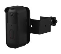 Per Blink Doorbell Mount, supporto antifurto per videocitofono Blink Video Doorbell 2a generazione (modello 2025), non richiede forature, con copertura protettiva (Con supporto girevole a 45 gradi)