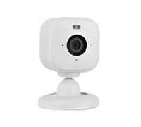 Per Blink Mini 2 Custodia in silicone, adatto per Blink Mini 2 Sorveglianza esterna Custodia protettiva in silicone Accessorio protettivo (Bianco)