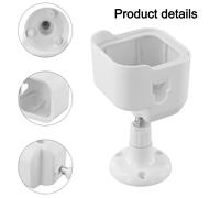 Per Blink Telecamera da Esterno Supporto a Parete con Struttura in ABS Resistent