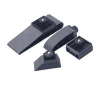 Per blocco di carta vetrata manuale con supporto in plastica dura, progettato ergonomicamente per la rettifica dei bordi, supporta carta vetrata a grana intercambiabile per lavori di levigatura