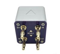 Per blocco di cortocircuito a quattro fili compatibile HIOKI e resistori standard per la verifica del punto zero e il supporto di calibrazione (10Ω 0,05%)