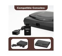 Per BlueRetro Adattatore Controller di Gioco Wireless per Console 3DO FZ-1 FZ-10 per Controller T4 Pro per PS4 per PS5 8Bitdo