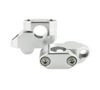 Per BM&W F650GS R850GS R1100GS R1150GS Riser Manubrio Offset Da 22 Mm 7/8" Montaggio Riser Manubrio Standard Estendi Indietro Spostato Terminali Manubrios