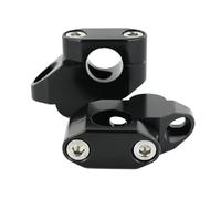 Per BM&W F650GS R850GS R1100GS R1150GS Riser Manubrio Offset Da 22 Mm 7/8" Montaggio Riser Manubrio Standard Estendi Indietro Spostato Terminali Manubrios