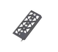 Per BMPCC4K6K/A7S3JTZ Modello Testa di Ferro Gabbia di Coniglio Base Multifunzionale Portatile Leggero a Coda di Rondine Skateboard, C