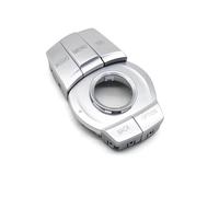 Per BMW 1 2 3 4 Per X1 F20 F21 F45 F46 F48 F49 F30 F32 F33 F82 F83 Pulsanti Di Controllo Multimediali Centrali CIC I-Drive Rivestimento Interno Console Centrale(Silver 7PCS SET)