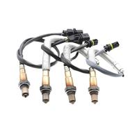 per BMW 1 3 120i 320i E90 4 Pezzi Auto a Monte e a Valle sensore di Ossigeno Lambda O2