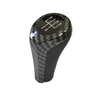 Per BMW 1 Per Serie E81 E82 E87 E88 F20 5 Velocità 6 Pomello Del Cambio Testa Leva Del Cambio Pomello Cambiamento Auto(Carbon-5)