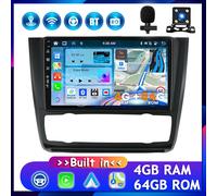 Per BMW 1 Series E81 E82 E87 E88 Autoradio Navi GPS CarPlay DSP Android14 4+64GB