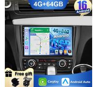 Per BMW 1 Series E81 E82 E87 E88 Autoradio Navi GPS CarPlay DSP Android16 4+64GB