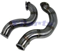Per BMW 135I E82 E87 E81 335I E90 E91 E92 E93 M1 Downpipe 3" Tubo Nuovo