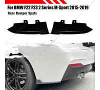 PER BMW 2-SEREIES F22 F23 2015-2019 SOTTO PARAURTI POSTERE DIFFUSORE TUNING ABS