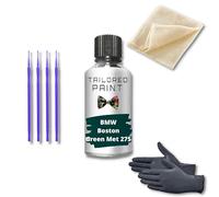 Per BMW 2000-Present Boston Green Met 275 Kit di vernice per ritocchi riparazione graffi (ritocco)