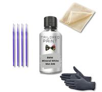 Per BMW 2000-Present Mineral White Met A96 Kit di vernice per ritocchi riparazione graffi (ritocco)