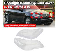 Per BMW 2007-2012 X5 E70 Copertura Della Lente Del Faro Cover Lenti Fanali Fari