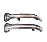 Per BMW 3 4 5 6 7 8 Serie G30 G31 G32 G22 G38 G11 G12 G14 G15 G16 G20 Auto CON GUIDA A SINISTRA Lato Specchietto Retrovisore Dinamico Indicatore Direzione indicatori direzione(Yellow-Crystal)