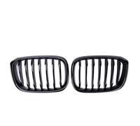 Per BMW 3 4 Per X3 Per X4 G01 G02 G08 2018-2021 Griglia Anteriore A Doppio Rene Linea Singola 1 Listello Paraurti Nero Opaco Lucido Griglie Da Corsa Griglie Di Anteriore(Glossy Black)