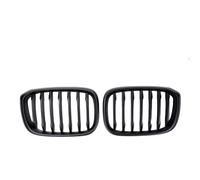 Per BMW 3 4 X3 G01 G08 X4 G02 2018 2019 2020 2021 Griglia Anteriore A Doppio Rene, Linea Singola, 1 Listello, Paraurti Nero Opaco Lucido, Griglia Da Corsa Griglia Griglie Anteriori(Matte Black)