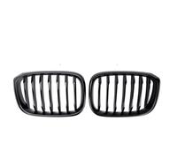 Per BMW 3 4 X3 G01 G08 X4 G02 2018 2019 2020 2021 Griglia Anteriore A Doppio Rene, Linea Singola, 1 Listello, Paraurti Nero Opaco Lucido, Griglia Da Corsa Griglia Griglie Anteriori(Nero lucido)