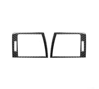 Per BMW 3 E46 (1998 2005) In Fibra di Carbonio Air Vent Covers Guida Facile Installazione