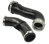 Per BMW 3 E46 318D 320D TUBO D'INTERCOOLER TURBO DURITE 11617791393 2x