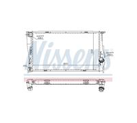 Per BMW 3 E90 E91 E92 E93 X1 Z4 17117558480 17117788903 Radiatore Acqua Motore