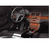 Per BMW 3 Serie E46 Interno Corsa Orlo Kit 3M 3D 25-Parts Burl Legno 1997-2006