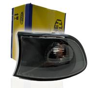 Per BMW 3 Series E46 Compact 01-05 Indicatore Chiaro Nero Anteriore Sinistro NS
