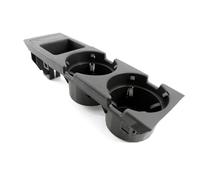 per BMW 318i 1998 1999 51168217953 Doppio vano portaoggetti per Console Centrale Anteriore, Porta Monete e Bevande (1 Set)