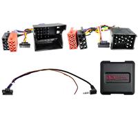 Per BMW X3 E83 X5 E53 Auto Adattatore Radio Volante Tasti Cavo Adattatore Spina