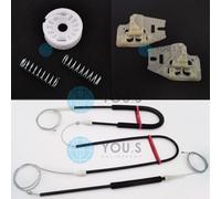 Per BMW 3er E46 Berlina/Touring Finestra Regolatore Riparazione Kit Anteriore