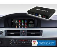 Per BMW 3er E90 E91 Con 10,25 " Cic Cordless Android Auto DAB+ USB BT GPS