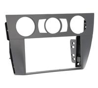 Per BMW 3er E90 E91 E92 E93 con Manuale Clima Auto Radio Apertura 2-DIN Nero