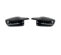 Per BMW 4 Per Serie Per G22 G23 2020-2023 Copertura Specchio M Style Car Side Tappo Copertura Specchio Retrovisore Calotta Specchietto Laterale(LHD-Black)