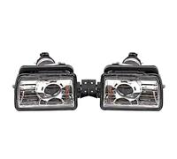 Per BMW 5 E34 1988 1989 1990 1991 1992 1993 1994 1995 Fari Auto DRL Luci Di Marcia Diurna Luci Di Guida Lampada Paraurti Anteriore Fendinebbia Montaggio Fari Auto(Only Right)