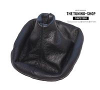 Per Bmw 5 E34 1988-96 Cuffia Leva Cambio Pelle Nero