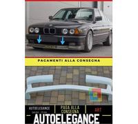 per BMW 5 E34 B10 5.0 ALPINA - GONNA ANTERIORE / LABBRO / SPOILER