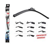 Bottari 18857 Spazzola Tergi Singola, 600 mm