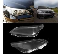 Per BMW 5 Serie E60 E61 2003-2007 Cover Lente Vetro Copertura Faro Anteriore