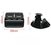 Per BMW 5 Serie G38 2018-2023 Ventola Posteriore Aria Adatta 190Mm Completa