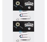 Per BMW 5 Serie Kit Riparazione Alzavetri Kit SET Posteriore Sinistro + Destro