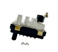 Per BMW 525D E60 E61 130Kw 177HP 2003-2007 Turbocompressori motore auto | Turbocompressore Attuatore elettronico turbocompressore 712120 Metallo+plastica Argento Nero