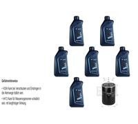 Per BMW 6L MANN Filtro Olio W 9035 Z8 E52 3er Coupe E92 E46 E36 6er E63 E86 F33