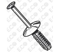 Per Bmw 7 (E38) 1994>2001 Kit 18 pz Rivetto Plastica Nero Fiss.Locari Passaruota