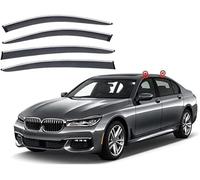 Per BMW 7 Series F02 G12 2016-2021(Long axis) Deflettori Del Vento, Parapioggia Finestrino Deflettori Aria, Protezione Visiera Parasole Auto, Accessories